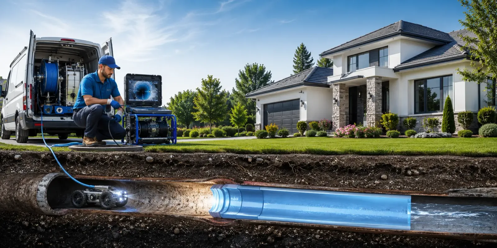 Pipe Relining information for New Paltz, NY